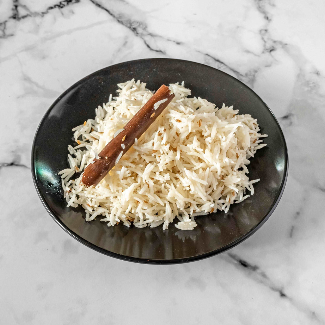 Home-cooked Jeera Long Grain Basmati Rice (Bundle of 3) — Indian rice dish by Saakshi's Kitchen (vegetarian)