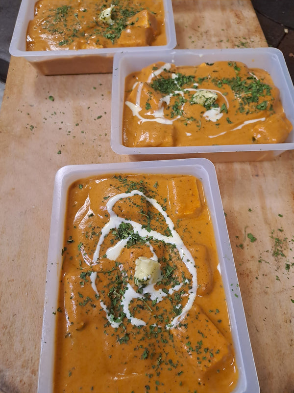 Shahi Paneer Delivery in Chester, Home made Tiffin & Takeaway services: Saakshis Kitchen