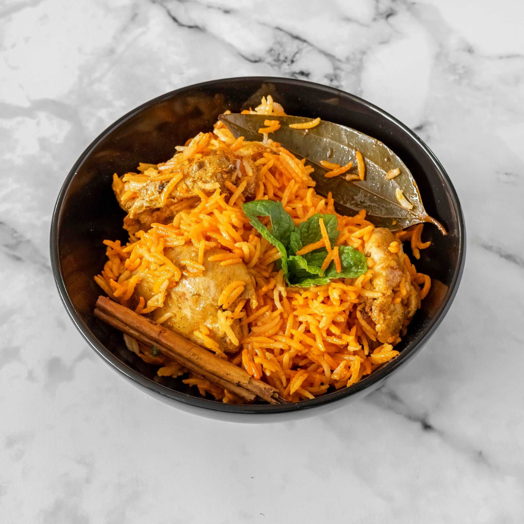 Home-cooked Royal Chicken Biryani — Home-style indian biryani by Saakshi's Kitchen (halal)