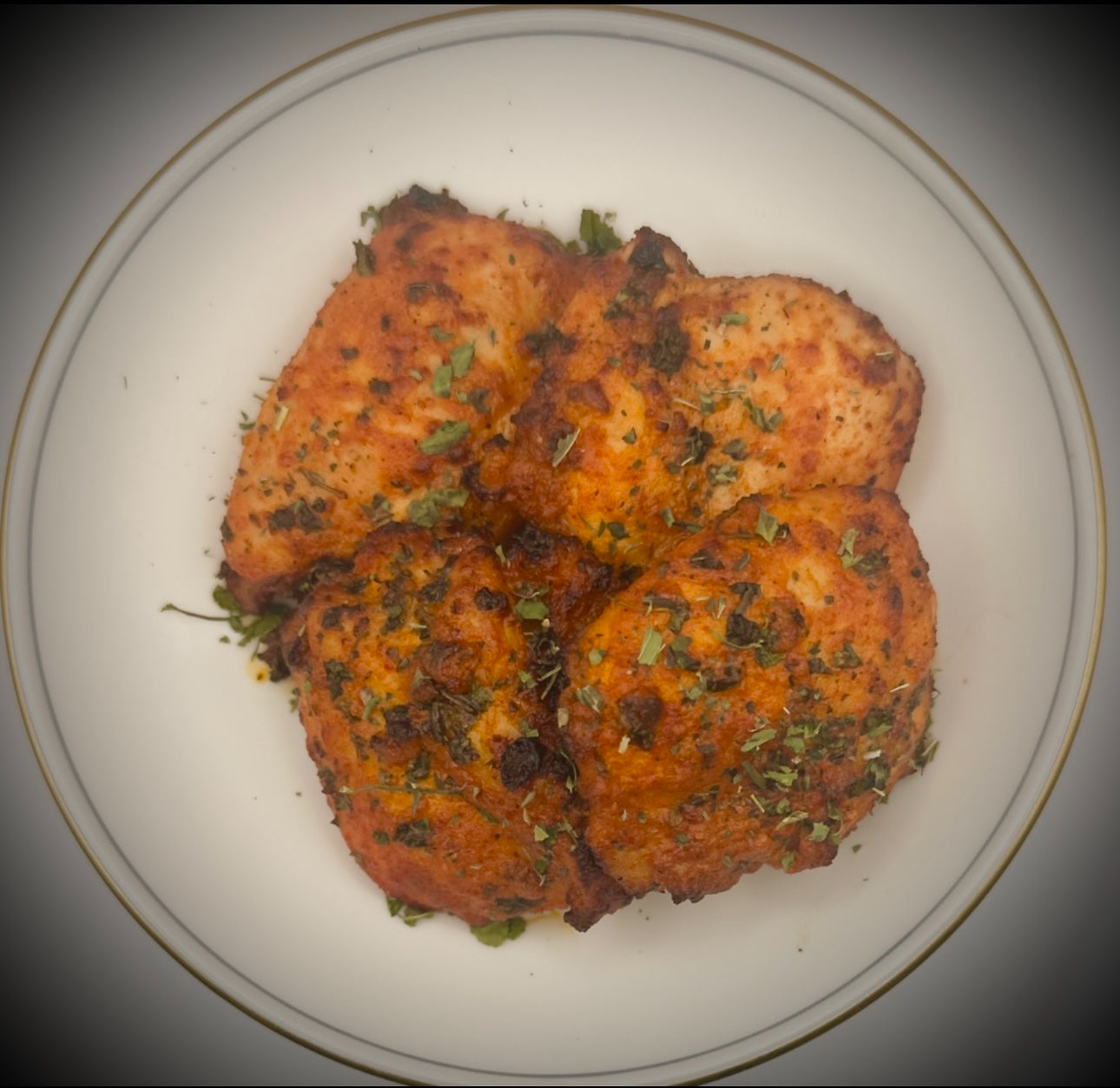 Home-cooked Chicken Tikka — Indian chicken dish by Saakshi's Kitchen (halal)