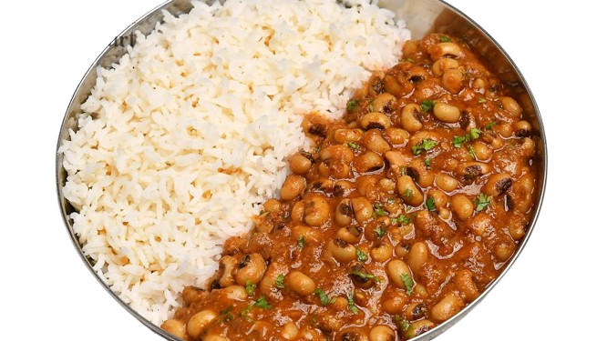 Home-cooked Lobia Rongi Curry — Indian curry by Saakshi's Kitchen