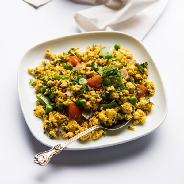 Paneer Bhurji (scrambelled) Delivery in Brighton and Hove, Home made Tiffin & Takeaway services: Saakshis Kitchen