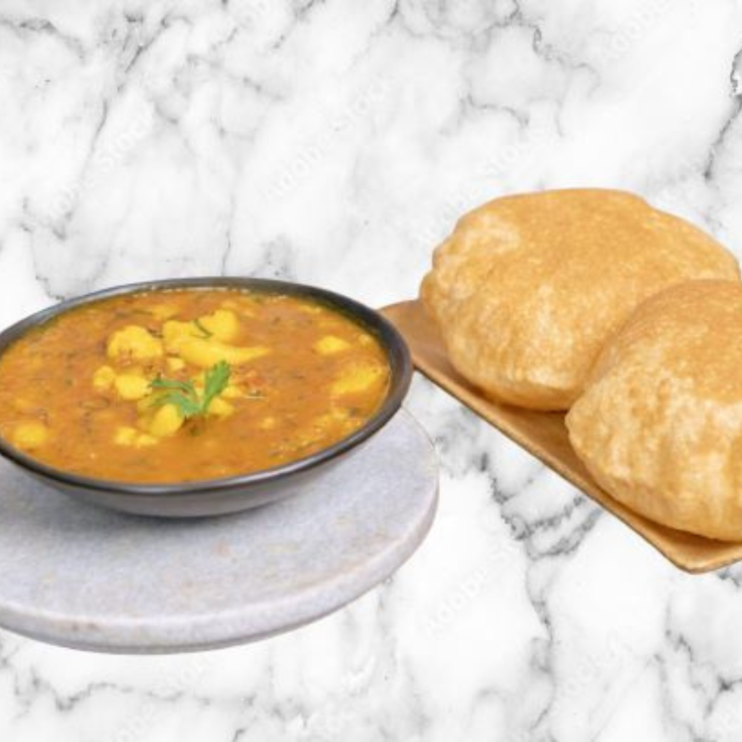 Home-cooked Raswala (Curried) Aloo (Potatoes) — Indian potato dish by Saakshi's Kitchen (vegetarian)