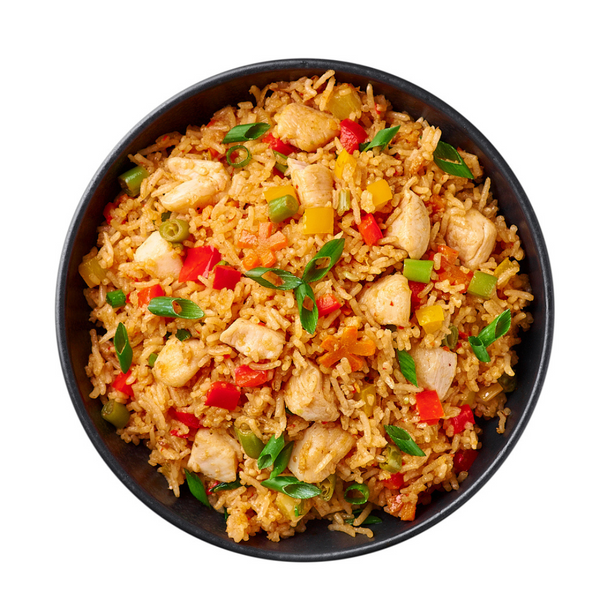 Chili Garlic Chicken Fried Rice Delivery in Brighton and Hove, Home made Tiffin & Takeaway services: Saakshis Kitchen