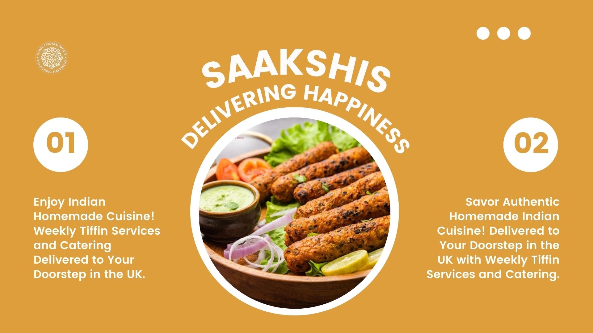 Stay Healthy with Saakshis Indian Food Delivery Near You Saakshi's