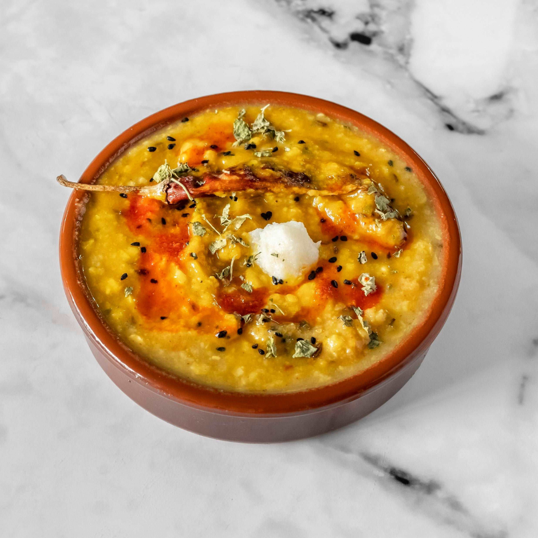 Yellow Dal Tadka by Saakshi's — Indian dal (lentils) Delivered Fresh (vegetarian, gluten-free)
