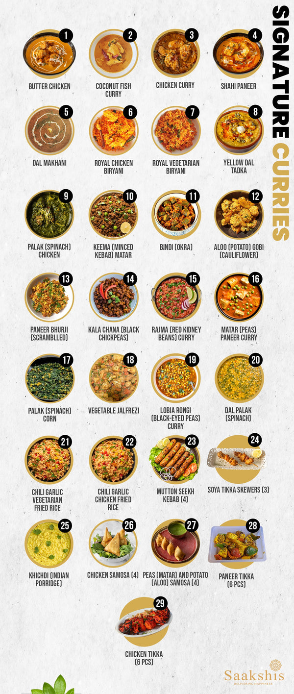 CURRY SPECIAL: 7 (+2 FREE) MEAL PLAN