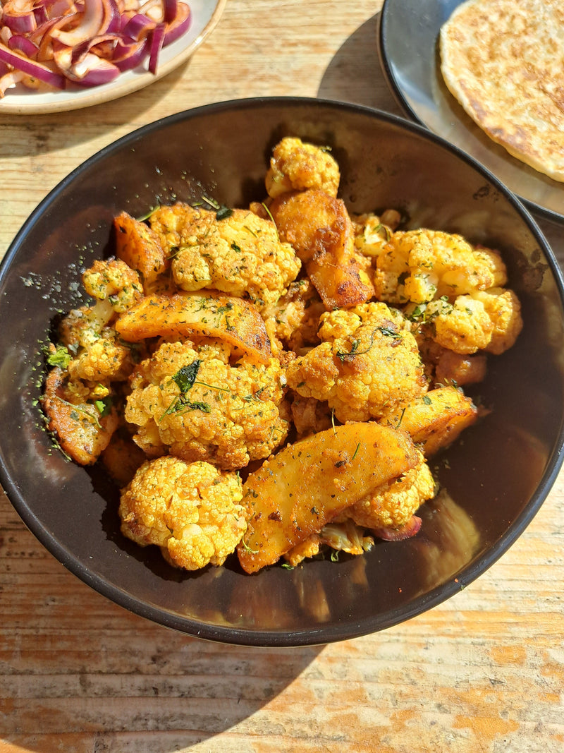 Aloo (Potatoes) Gobi (Cauliflower) Delivery in Leeds