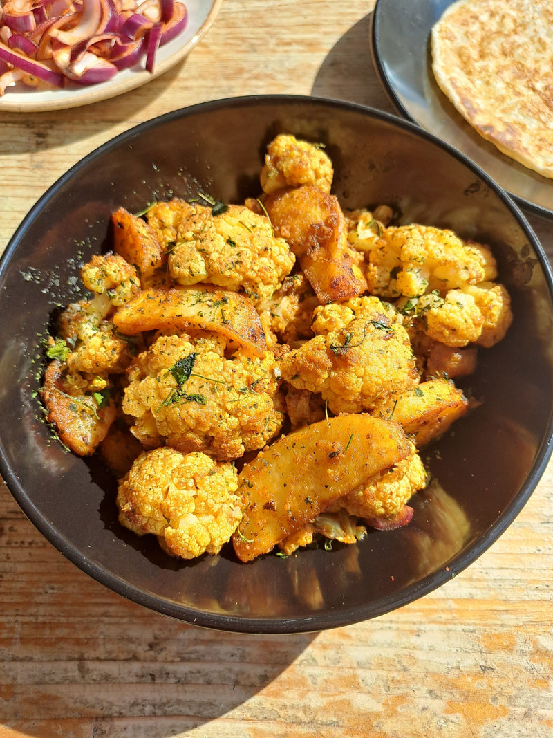 Aloo (Potatoes) Gobi (Cauliflower) Delivery in Carlisle