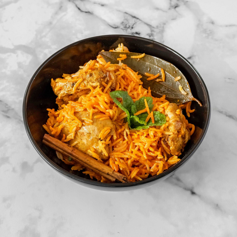 Royal Chicken Biryani Delivery in Birmingham, Home made Tiffin & Takeaway services: Saakshis Kitchen