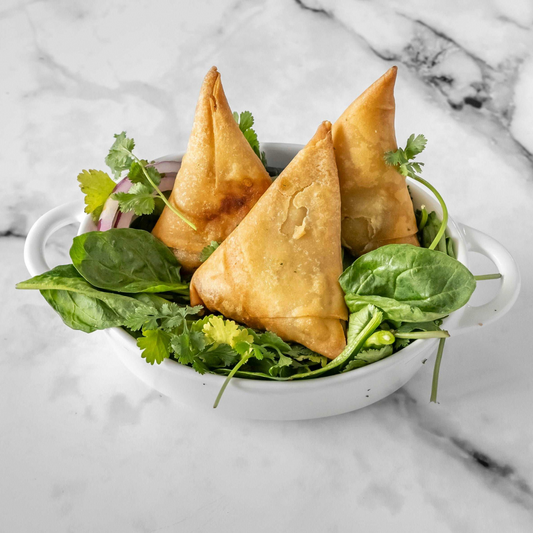 Chicken Samosa (3 pcs) by Saakshi's — Traditional indian samosa Delivered Fresh (halal)