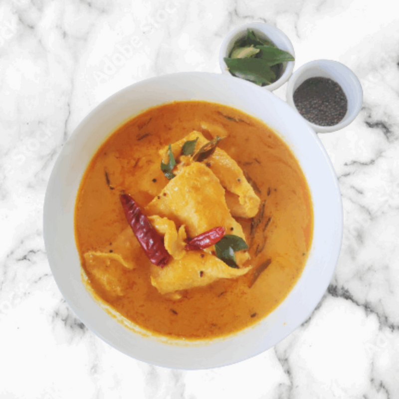 Coconut Fish Curry Delivery in Brighton and Hove