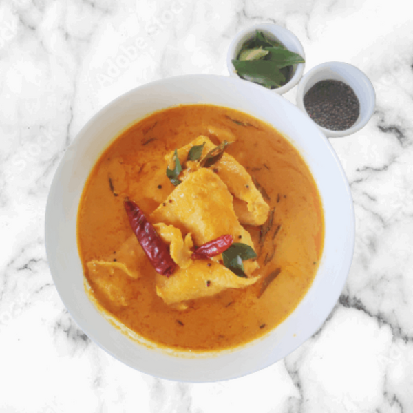 Coconut Fish Curry Delivery in Cambridge, Home made Tiffin & Takeaway services: Saakshis Kitchen