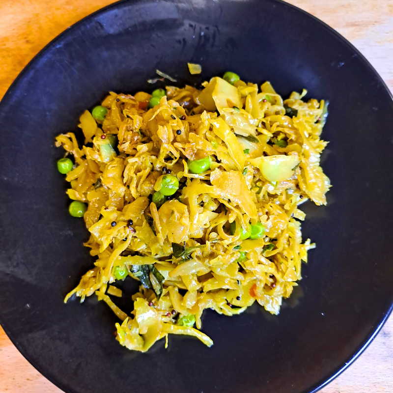 Cabbage Sabzi (Vegetable) Delivery in Wirral