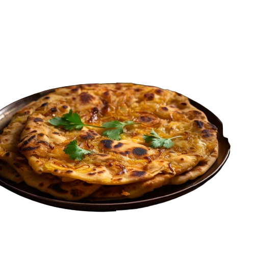 Aloo Paratha (2) by Saakshi's — Fresh indian bread Delivered Fresh (vegetarian)