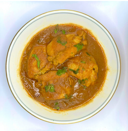 Chicken Curry by Saakshi's — Indian chicken dish Delivered Fresh (halal, gluten-free)