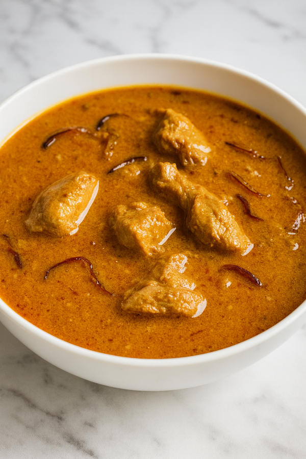 Homemade Chicken Nihari (Spicy)