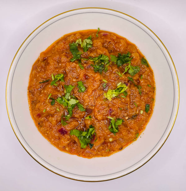 Baingan Ka Bharta by Saakshis