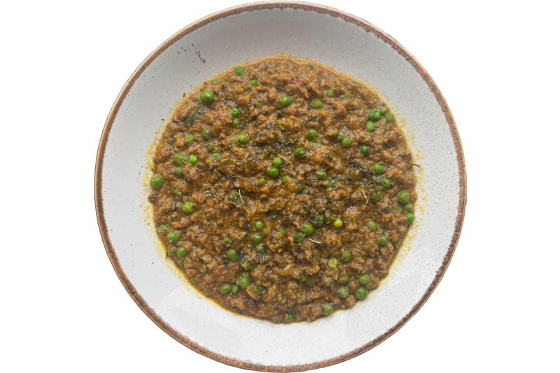 Keema (minced kebab) Matar Delivery in Bolton