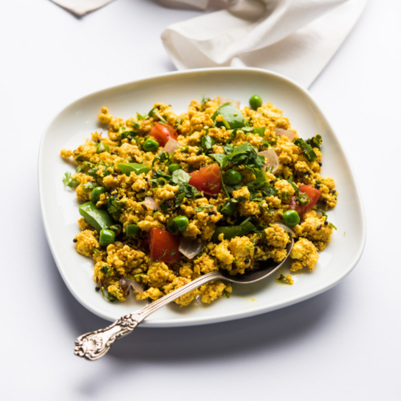 Paneer Bhurji (scrambelled) Delivery in Bolton