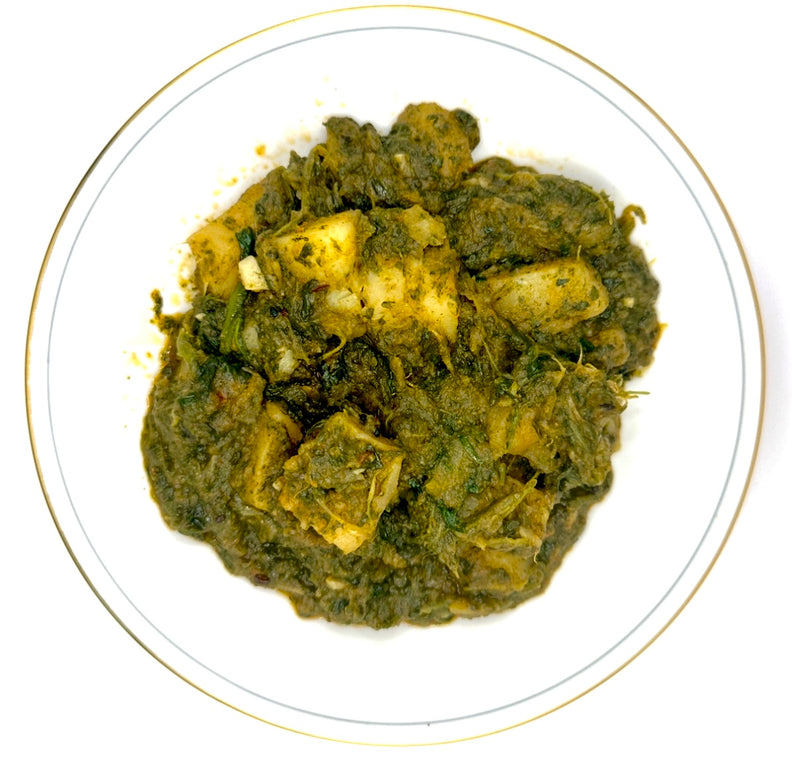 Aloo Palak (V)