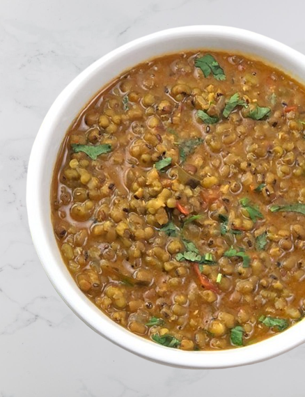 Green Moong Dal Tadka by Saakshi's — Indian dal (lentils) Delivered Fresh (vegetarian, gluten-free)
