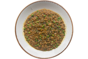 Keema (Minced Kebab) Matar