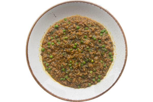 Keema (Minced Kebab) Matar