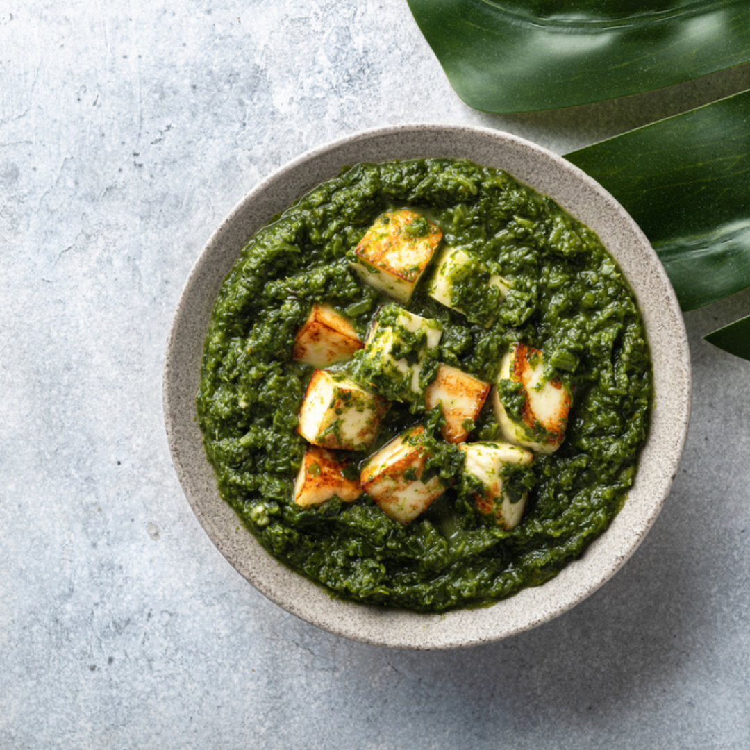 Palak Paneer by Saakshi's — Indian paneer dish Delivered Fresh (vegetarian)