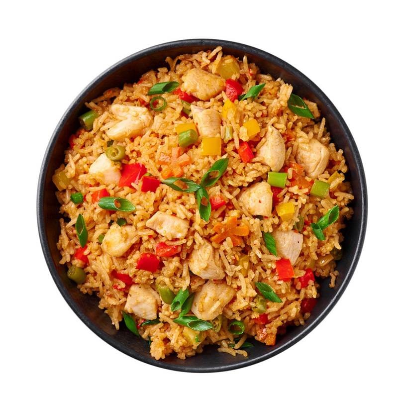 Chili Garlic Chicken Fried Rice Delivery in Carlisle