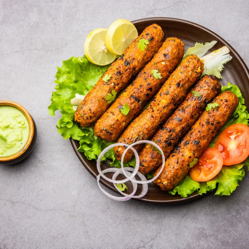 Mutton Seekh Kebab Delivery in motherwell