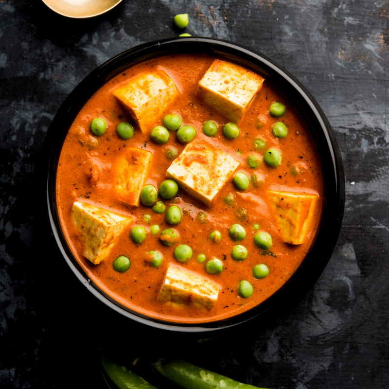 Matar Paneer Delivery in Brighton and Hove