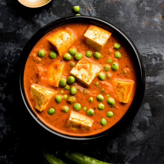 Matar Paneer by Saakshi's — Indian paneer dish Delivered Fresh (vegetarian, gluten-free)