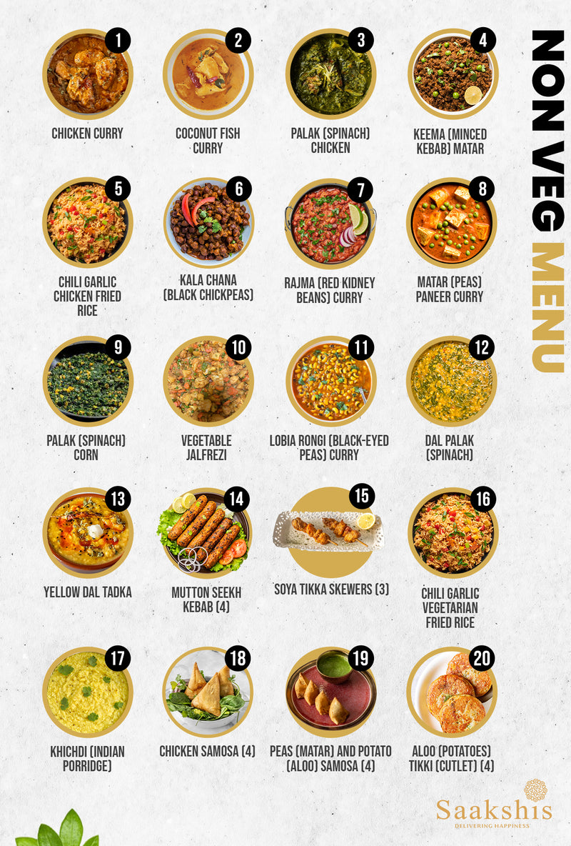EXCLUSIVE - 6 (+ 2 FREE) MEAL PLAN