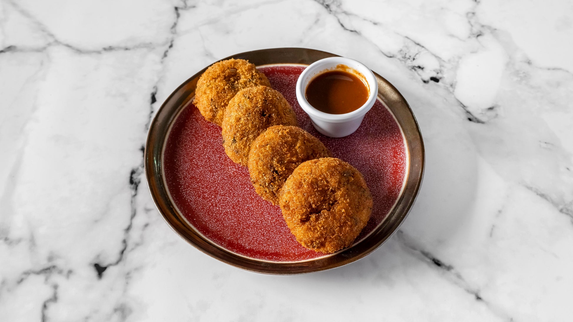 Aloo Tiki (4 pcs) Potato Cakes by Saakshi's — Indian potato dish Delivered Fresh (vegetarian)