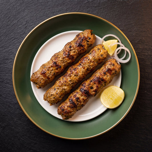 Home-cooked Mutton Seekh Kebab — Indian kebab by Saakshi's Kitchen